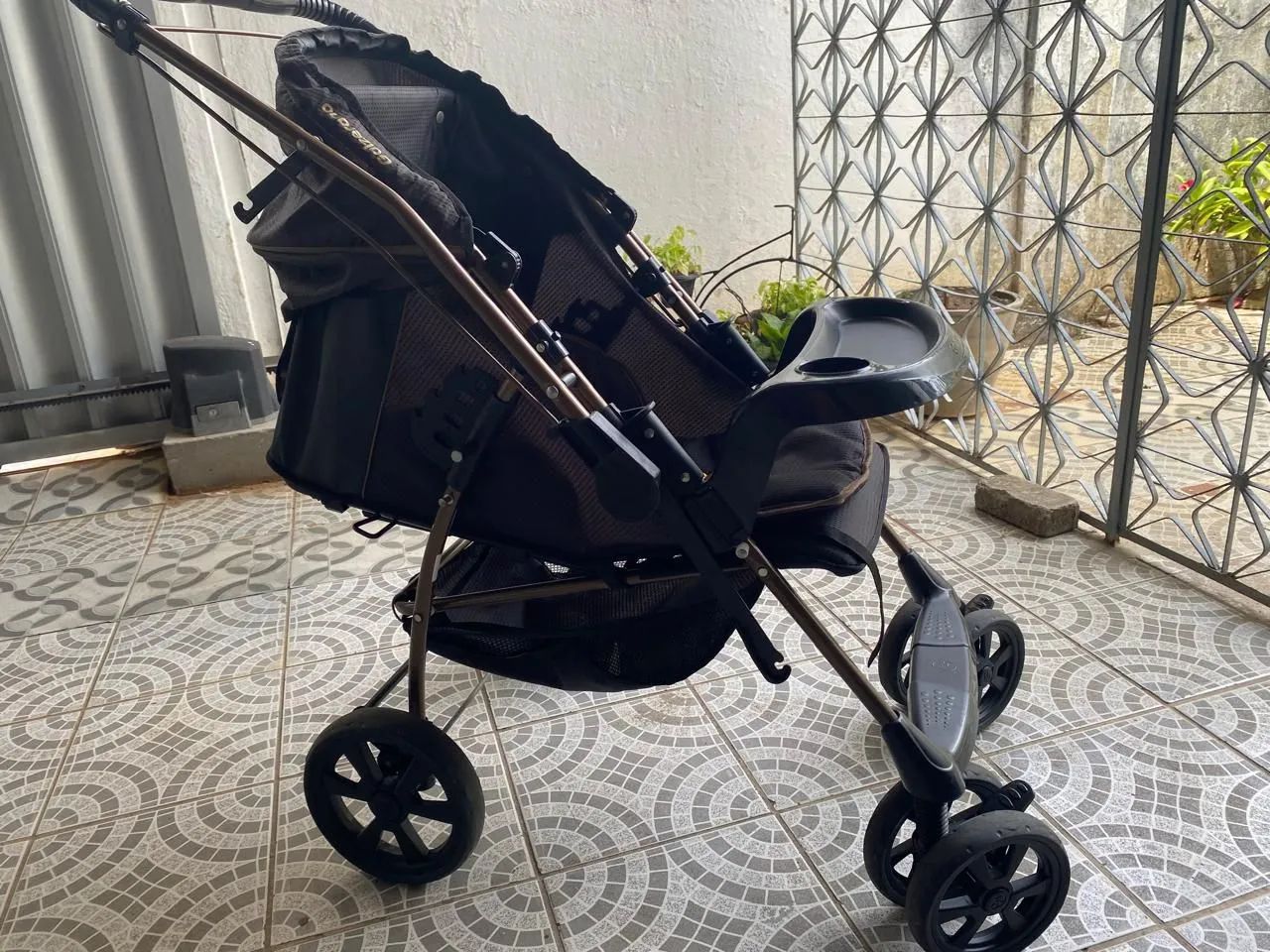 Carrinho de bebê Galzerano 