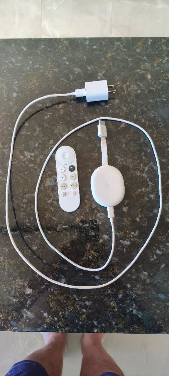 Chromecast com Google tv