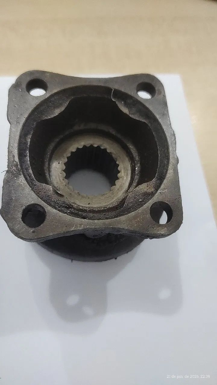Flange diferencial braseixo opala 