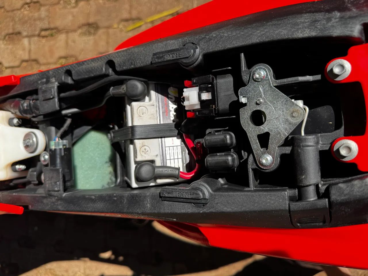 Beta 390rr - 39 horas igual a nova - Foto 5