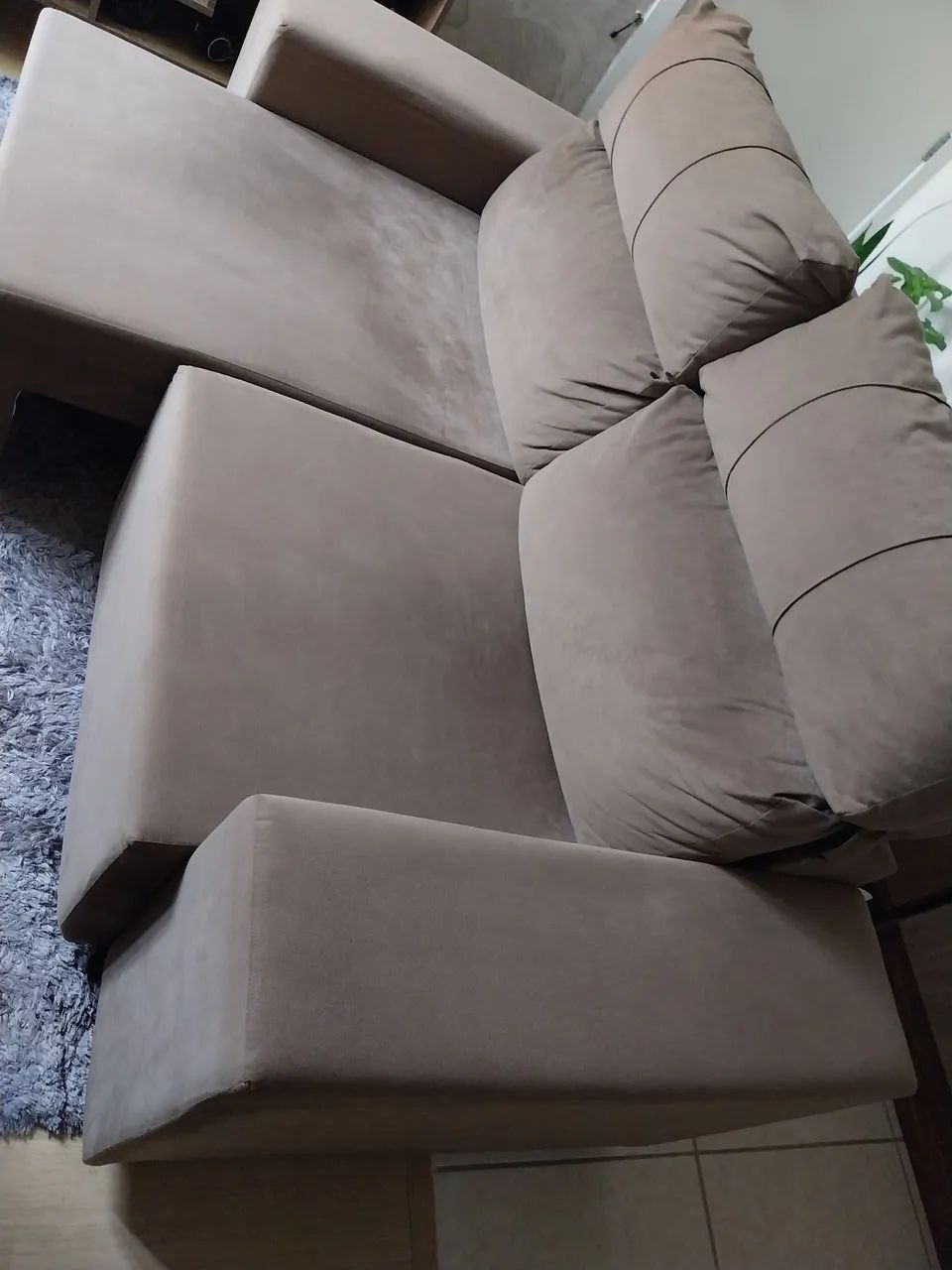 Sofá 2 lugares