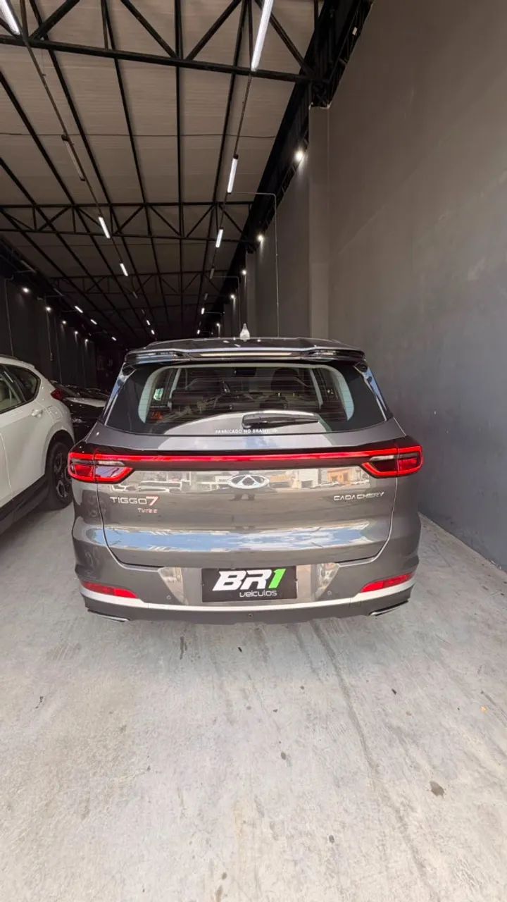 Chery Tiggo 7 Sport 1.5 Turbo Flex 16V Aut. 2025