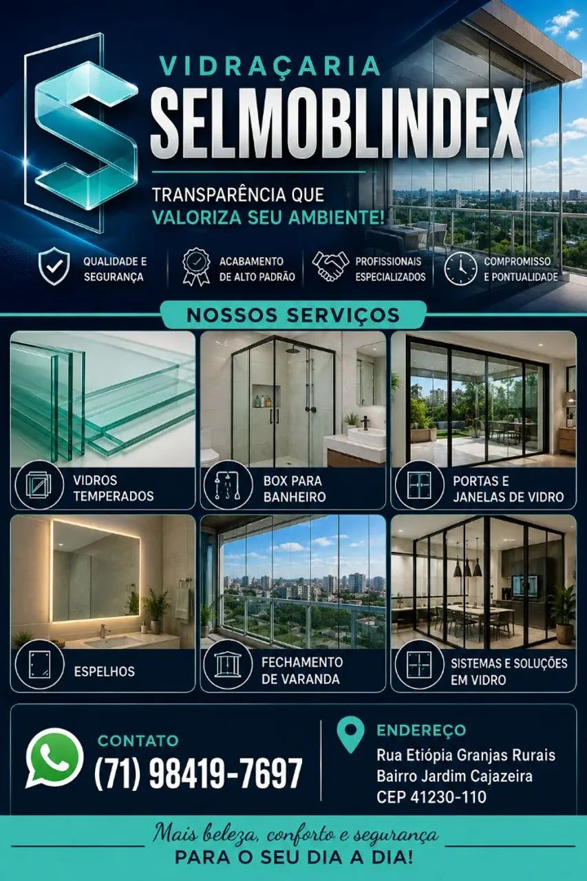 Vidraçaria Selmoblindex  - Foto 5
