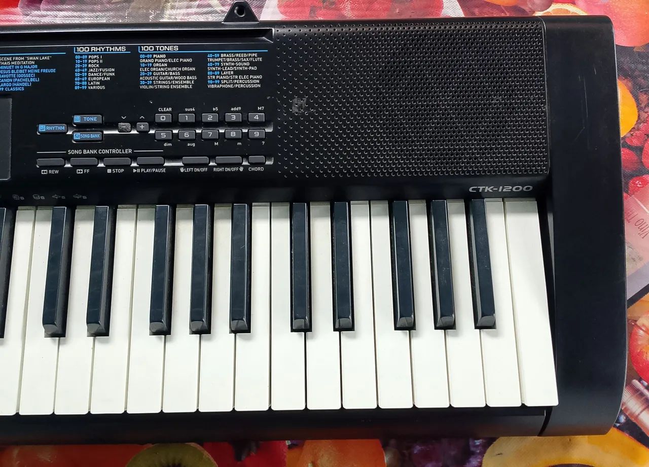 Teclado Casio ctk1200 - Foto 3