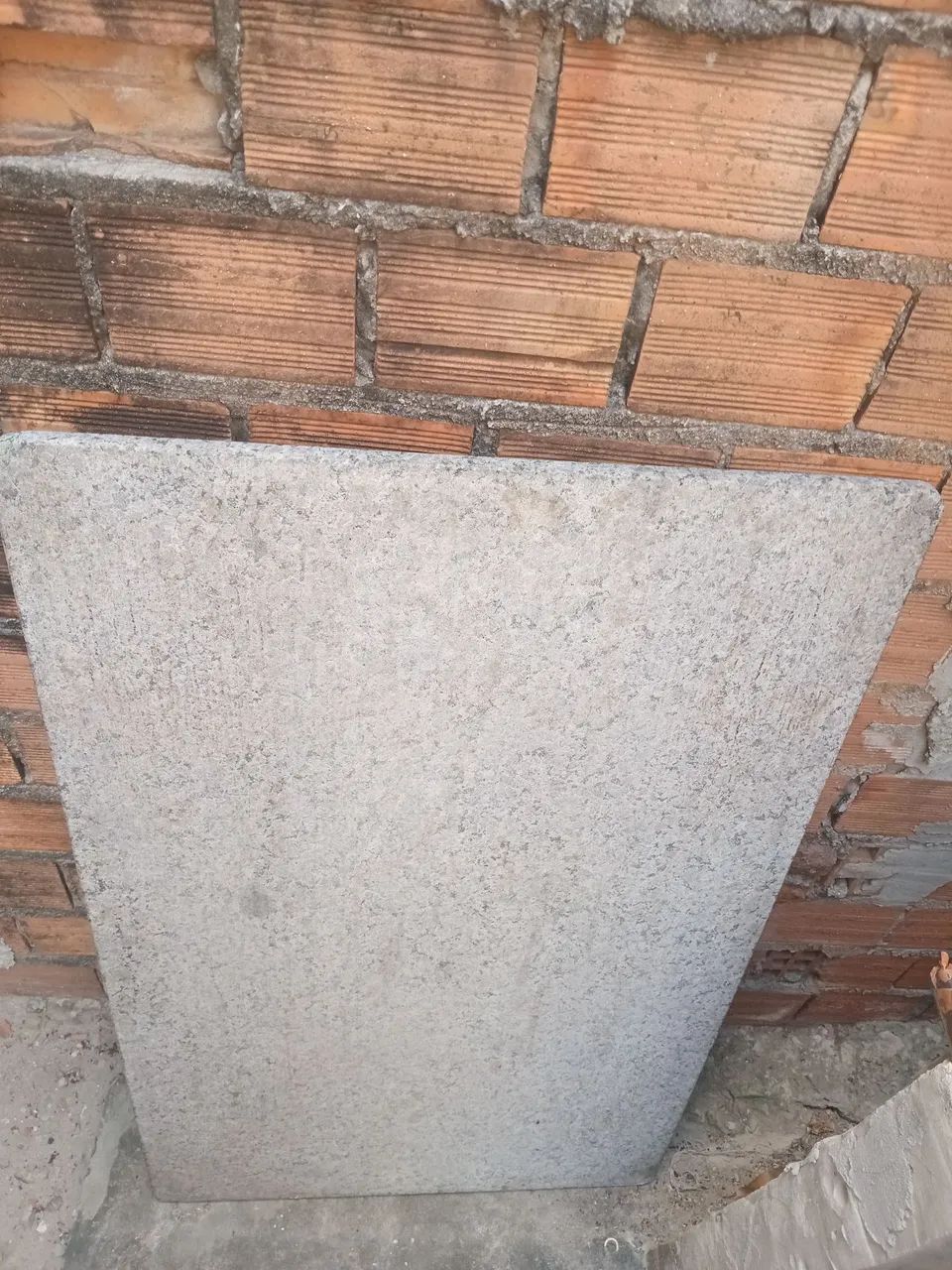 pedra de mármore de mesa de 4 cadeiras  - Foto 2
