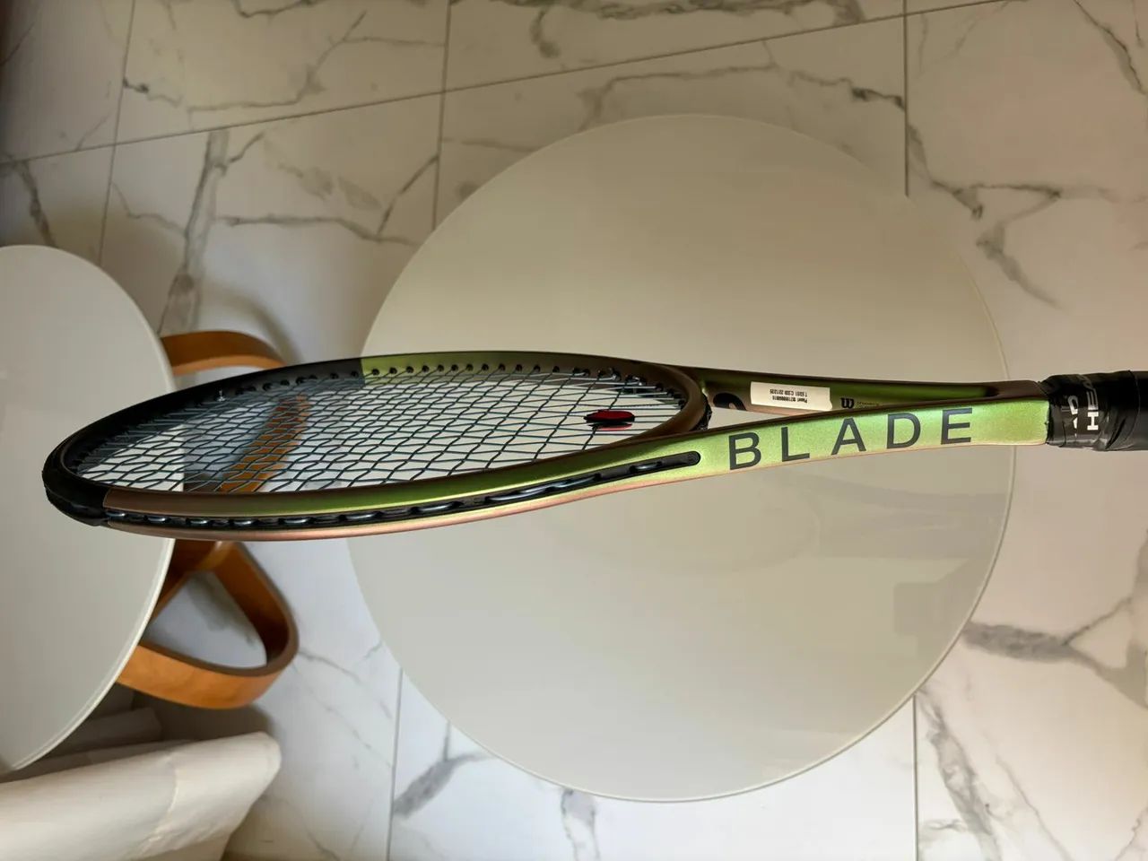 Raquete de tênis Wilson Blade V8 98 18x20 - Esportes de Quadra e
