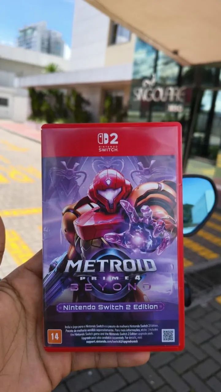 Metroid Nintendo swtich 