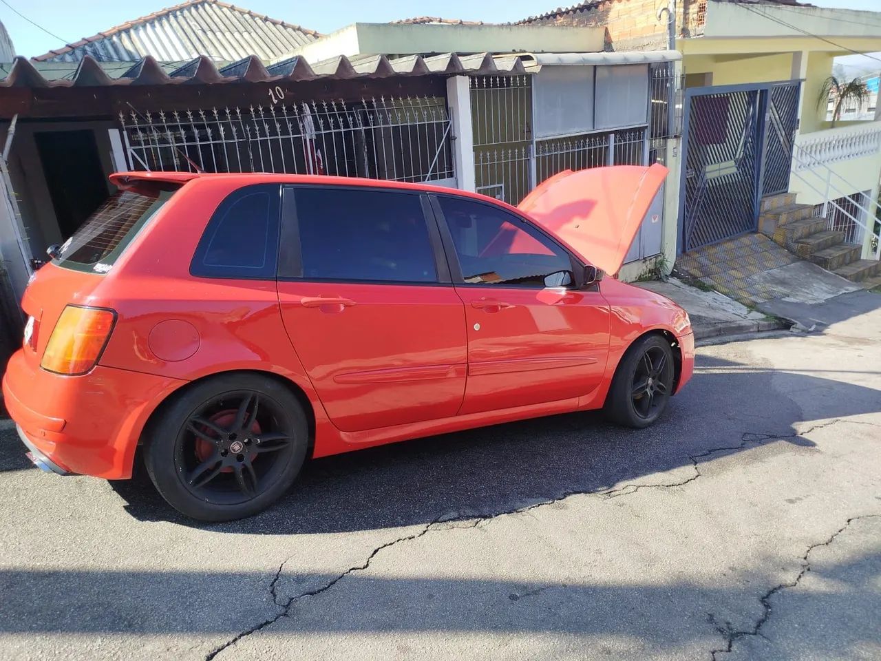 Fiat Stilo 1.8 Sporting Flex 8V 5P 2007 - Foto 3