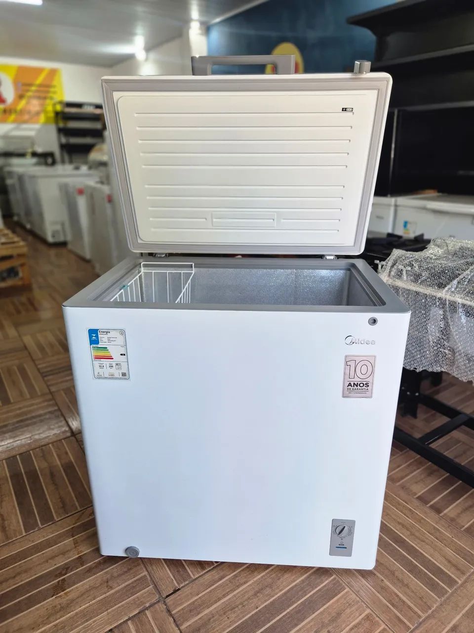 Freezer Midea 200 litros  - Foto 5