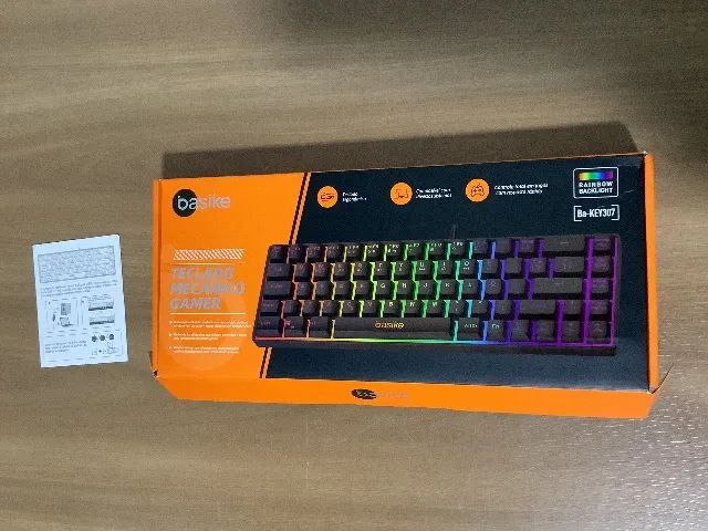 Teclado semi mecanico - Foto 2