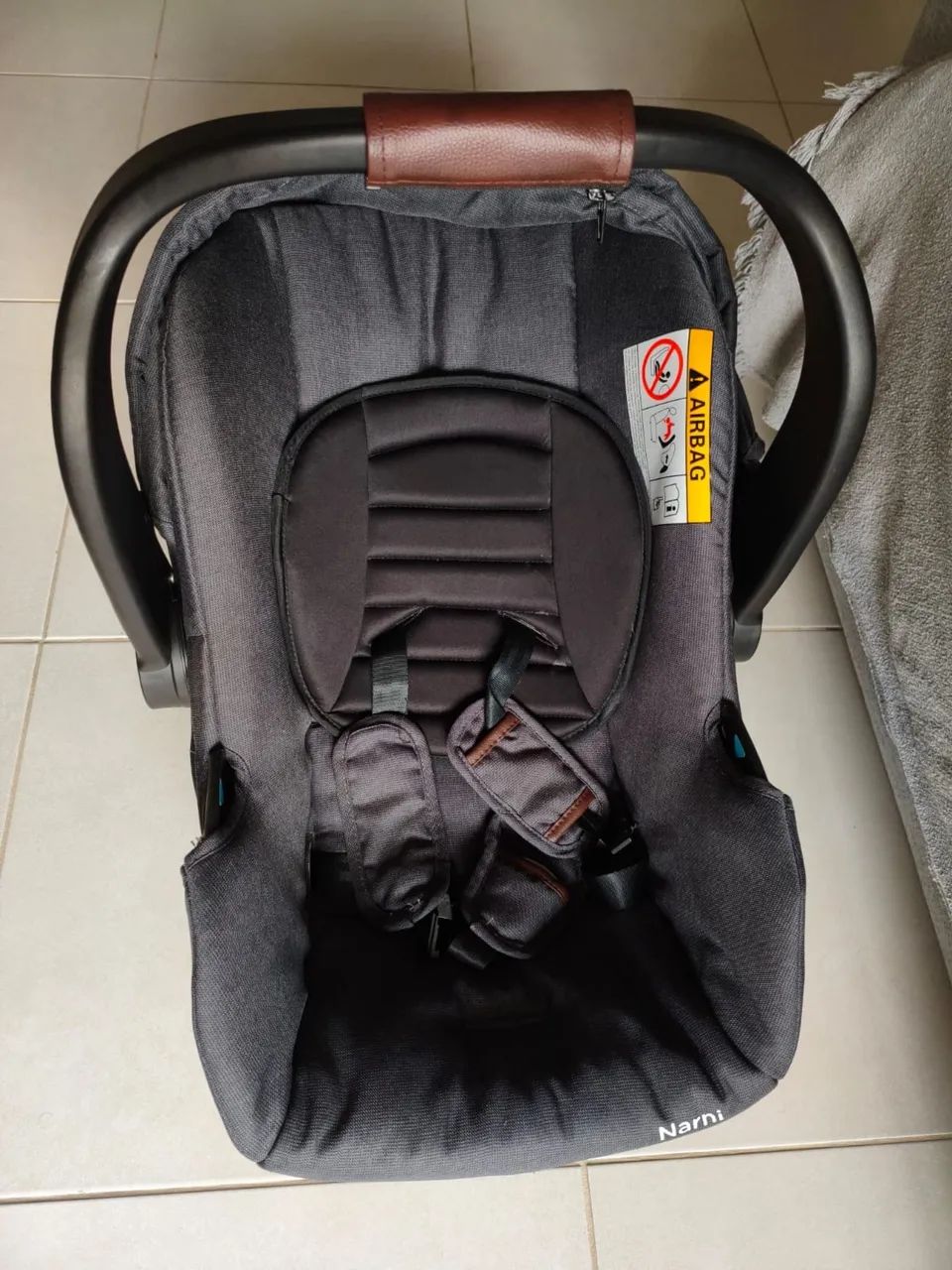 Bebê conforto base usofix infanti - Foto 3