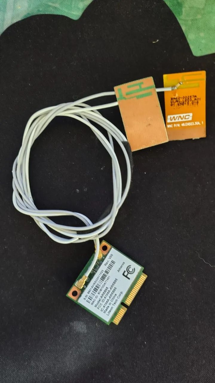 Placa Wifi + Antena Samsung Np Rv411