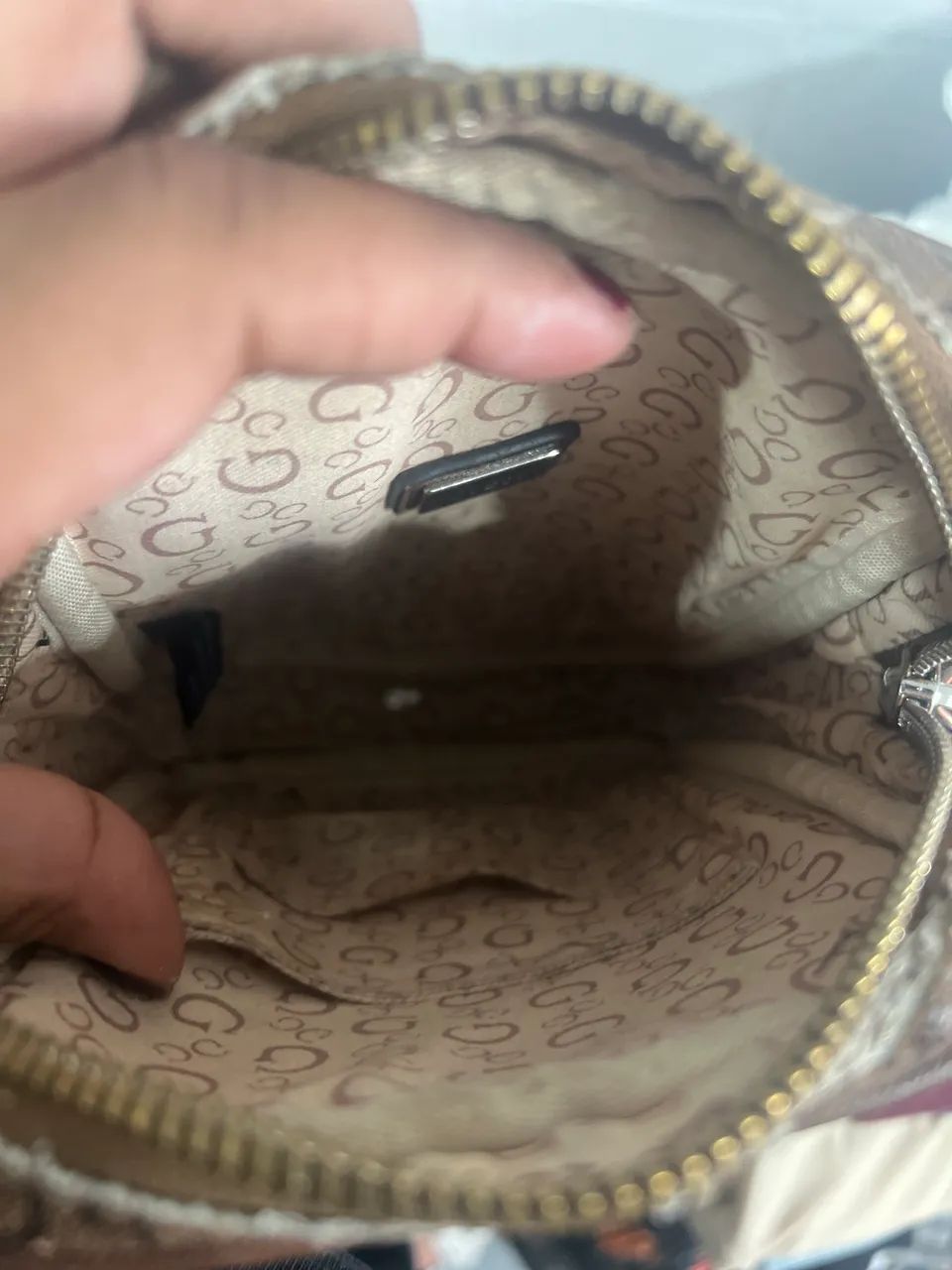 Crossbody Marrom da Guess Original  - Foto 3