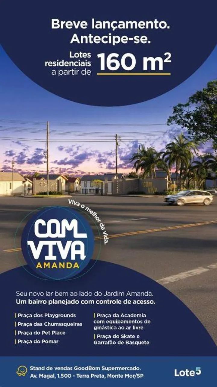 Terreno à venda em Piracicaba, Vale do Sol, Comviva Amanda - Foto 4