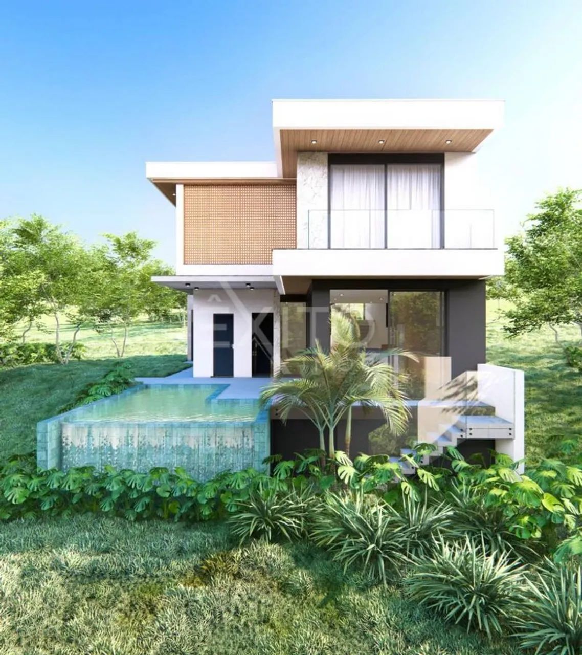 CASA NOVA CONDOMÍNIO 4 SUÍTES - Foto 3