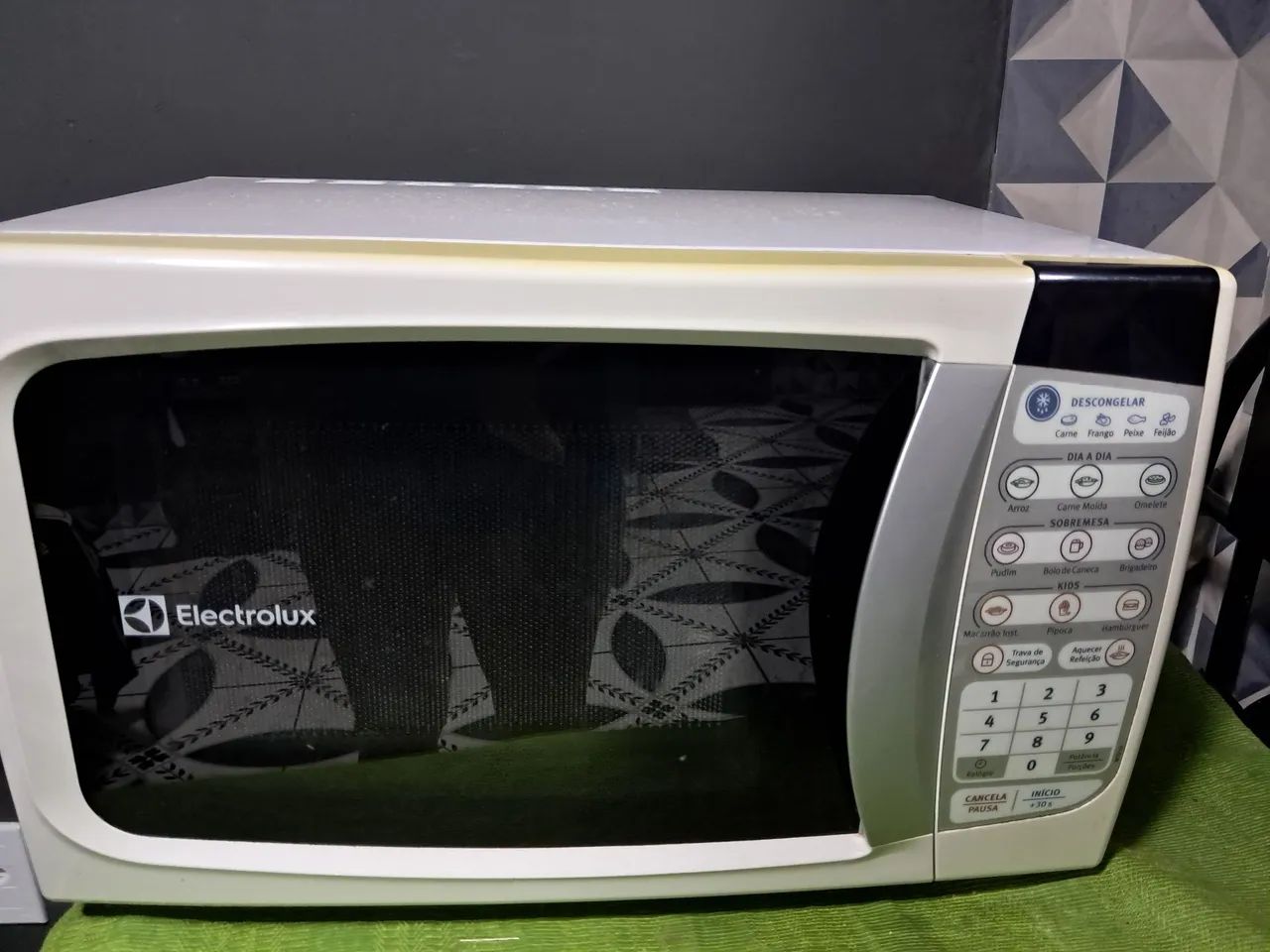 Micro-ondas electrolux 