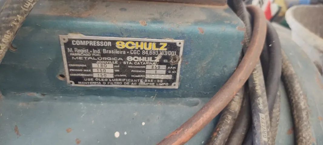 Compressor Schulz 150L - Foto 2