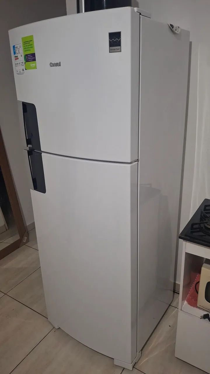 GELADEIRA CONSUL 6 MESES DE USO 455 LITROS - Geladeiras e Freezers