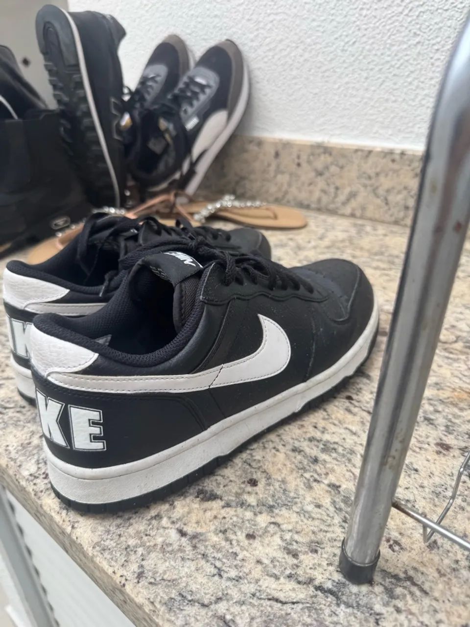 Tênis Nike Big Low Masculino - Foto 3
