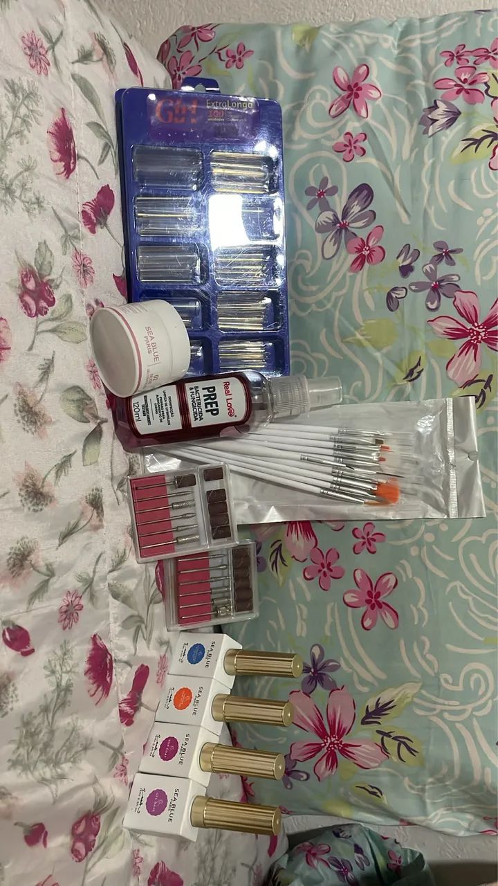 Kit iniciai unha em gel na tip  - Foto 2