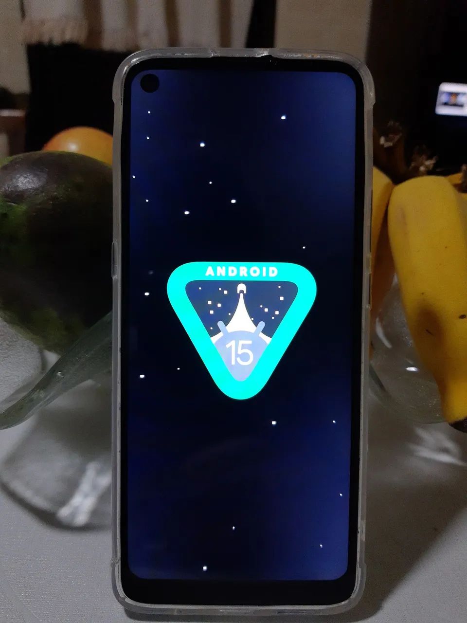 Celular Moto G9 Power 128gb 4gb ram em bastante bom estado com EvolutionX com Android 15 - Foto 2