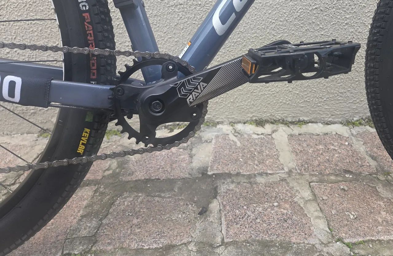 Bicicleta Cannondale Trail 3 (Tamanho L / Aro 29) - Transmissão Shimano SLX 11v - Foto 4
