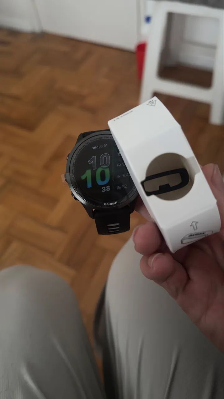 Vendo Garmin 970 NUNCA USADO, com película e nem ativado.