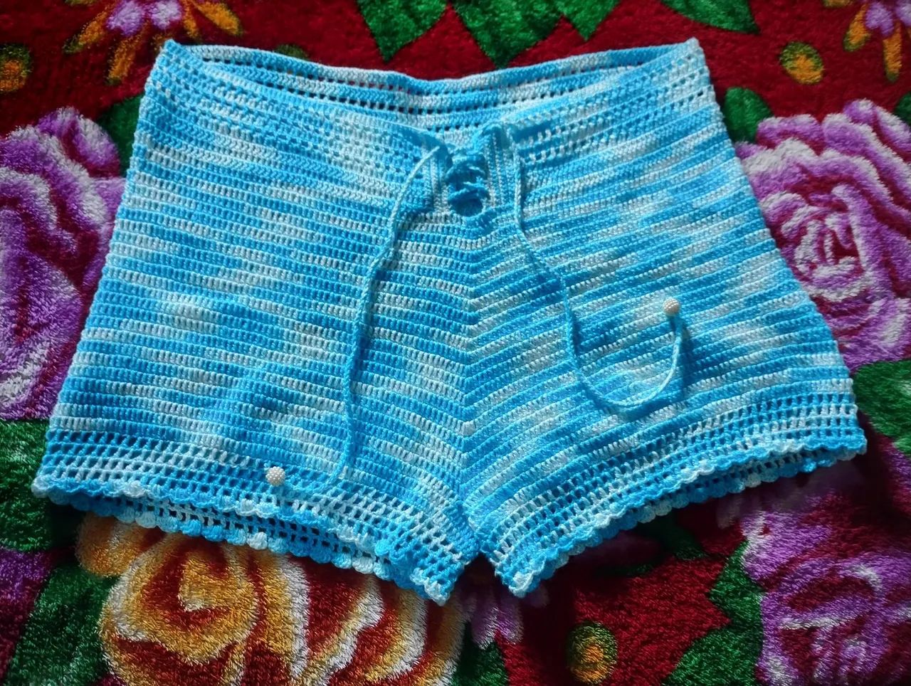 Short de crochê  - Foto 2