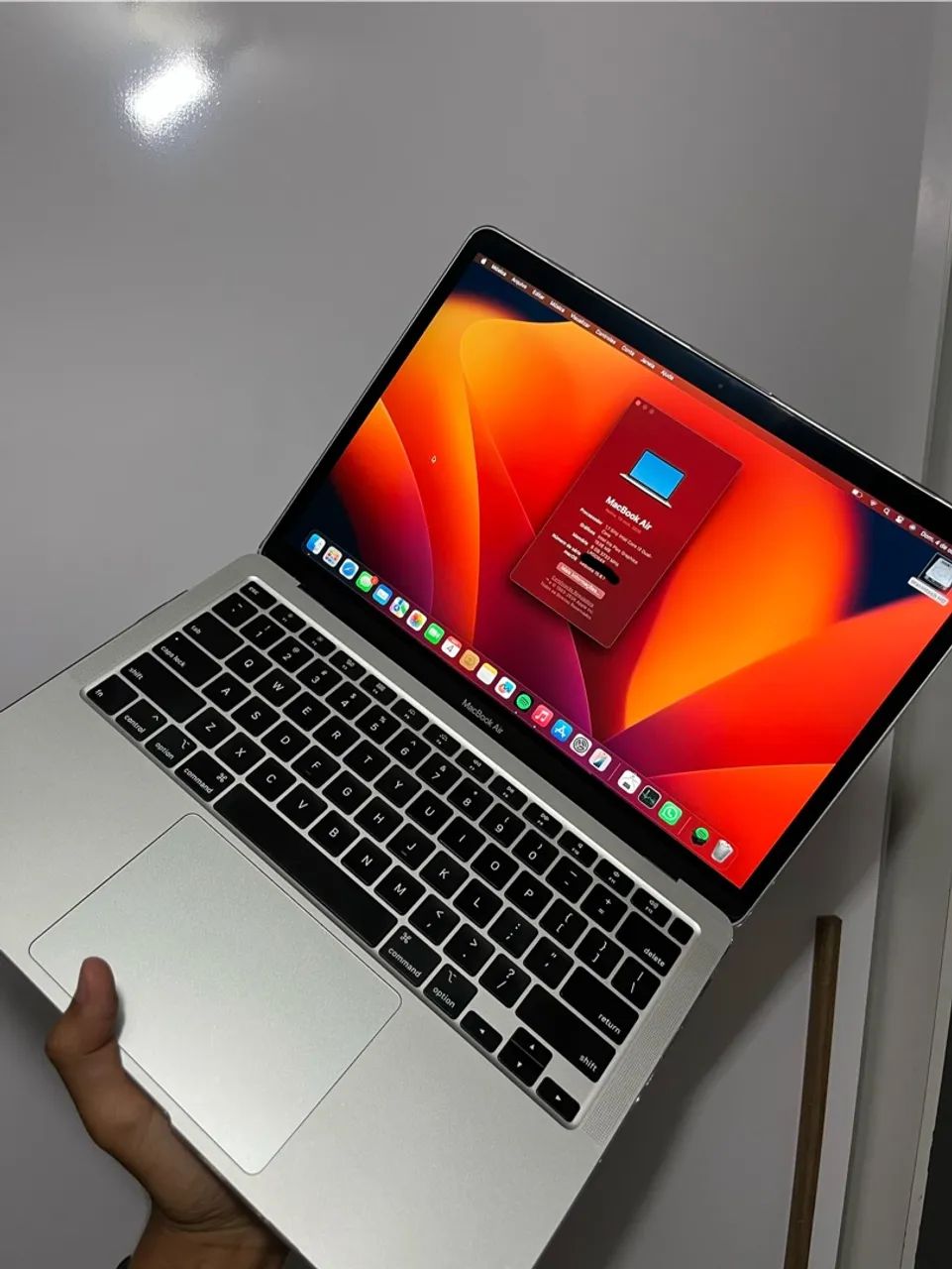 MacBook Air 2020 8GB/256GB Novíssimo - Notebooks - Guará II