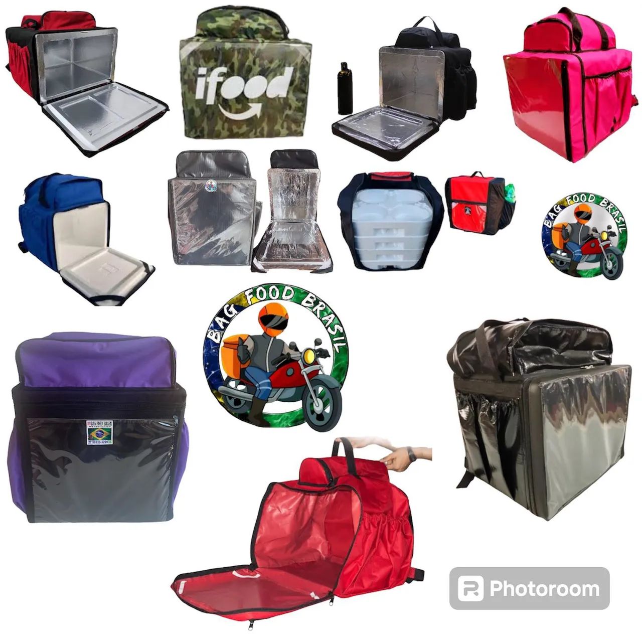 Bag motoboy vários modelos 45lt - Foto 2