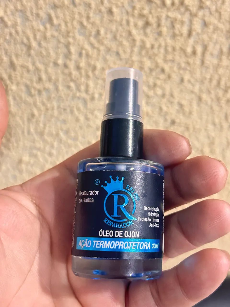 Óleo reparador profissional para cabelos  - Foto 3