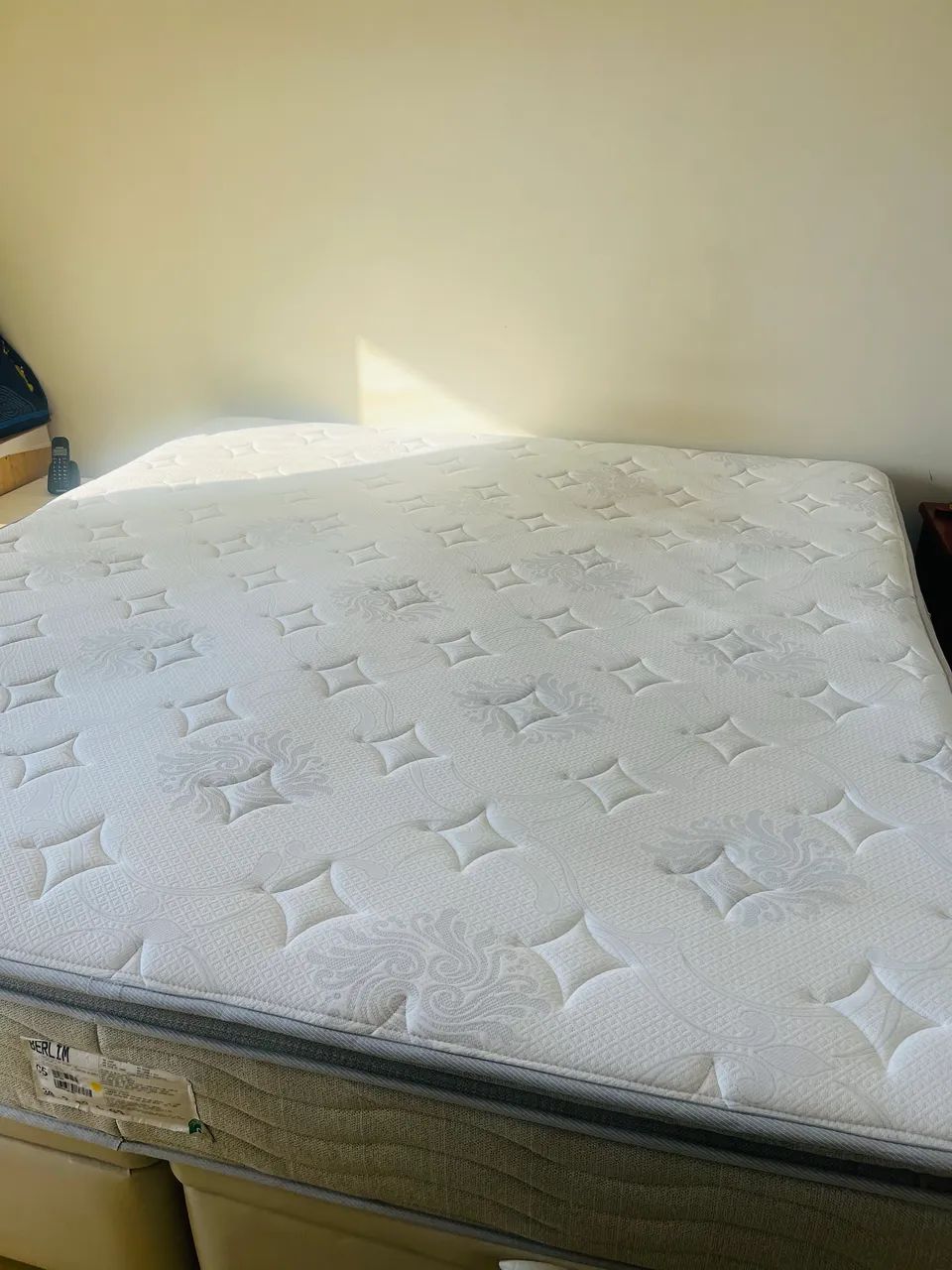 Colchão King Size oferta única