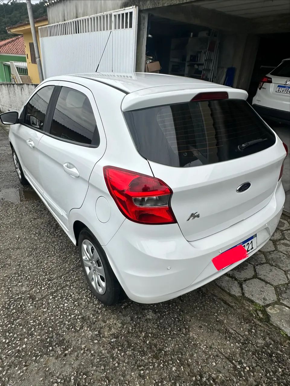 Ford KA 1.0 Se/se Plus Tivct Flex 5P 2017
