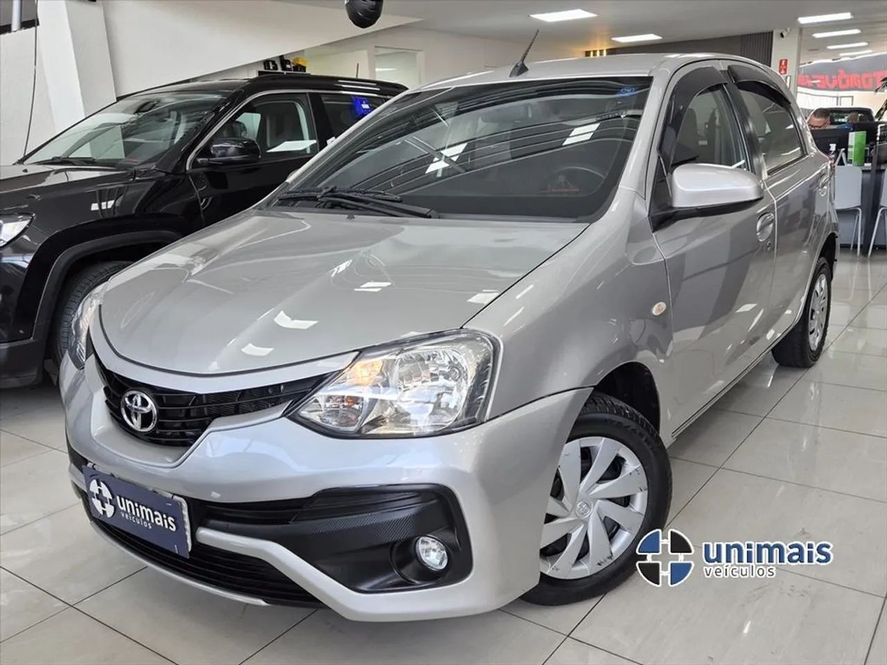 Toyota Etios XS 1.5 Flex 16V 5P Aut. 2018