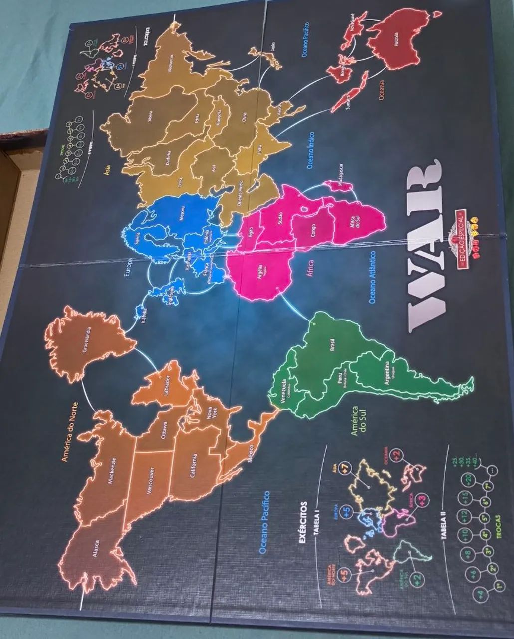 Jogo War Edição Especial  - Foto 3