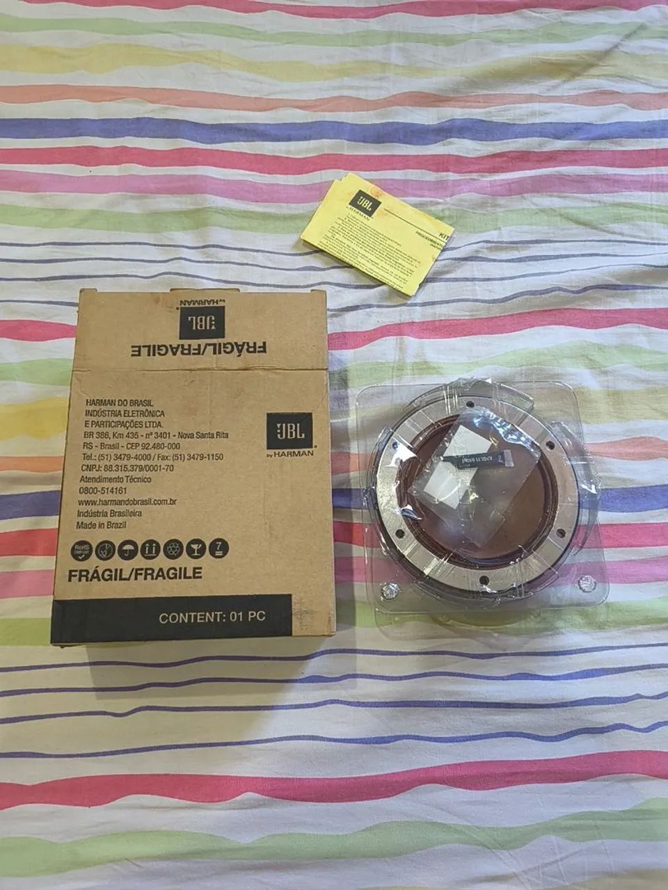 Reparo Driver JBL Selenium RPD400 - Foto 3