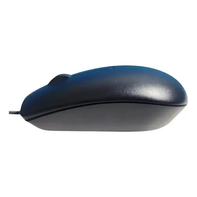 Mouse Dell Ms116 Óptico C/fio Usb Original semi