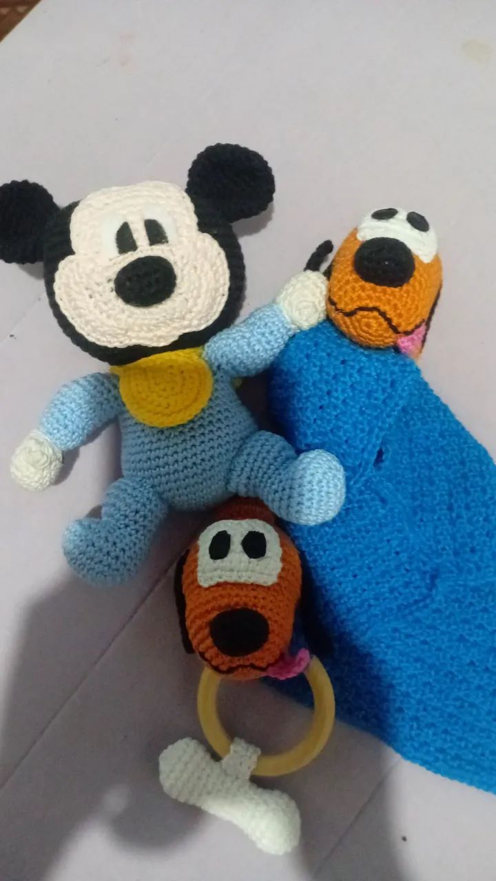 Naninha baby mickey - Foto 2