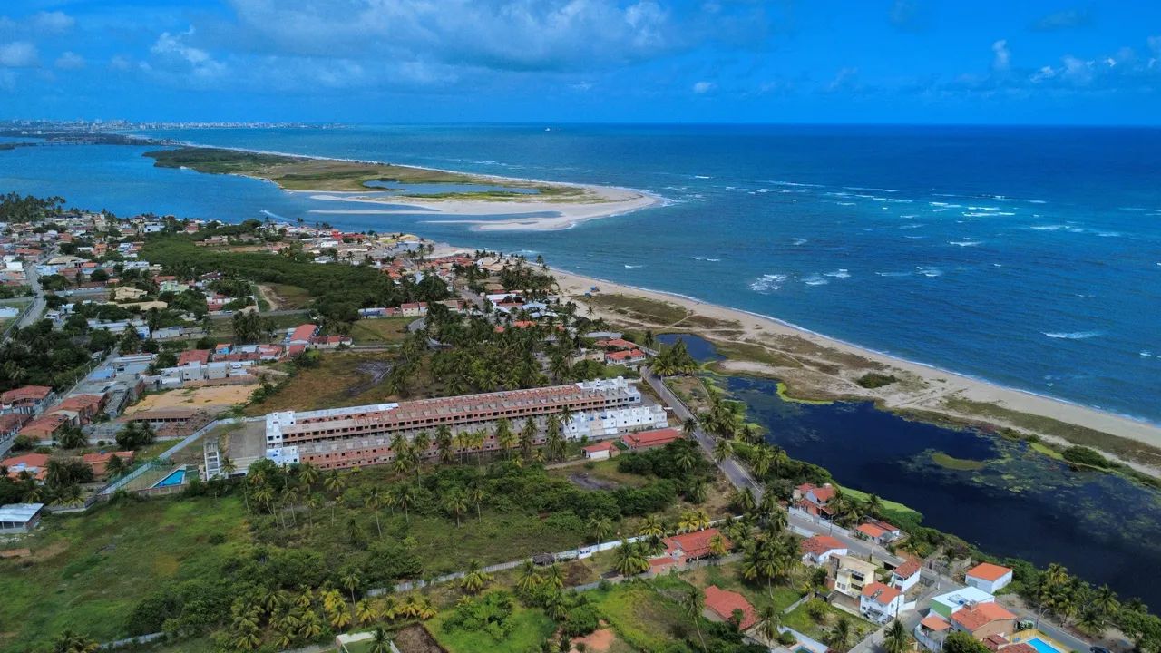 More com qualidade de vida a 10min do vento e de Maceió! Barra Nova/Marechal Deodoro - Foto 2