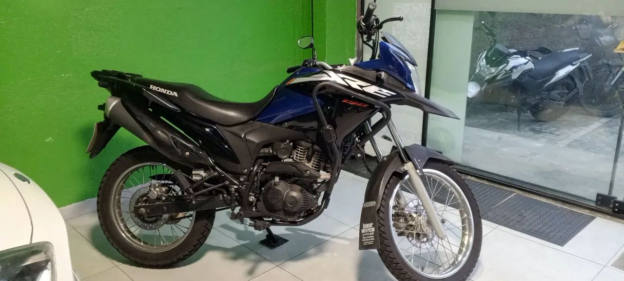 XRE 190 ABS azul  - Foto 3