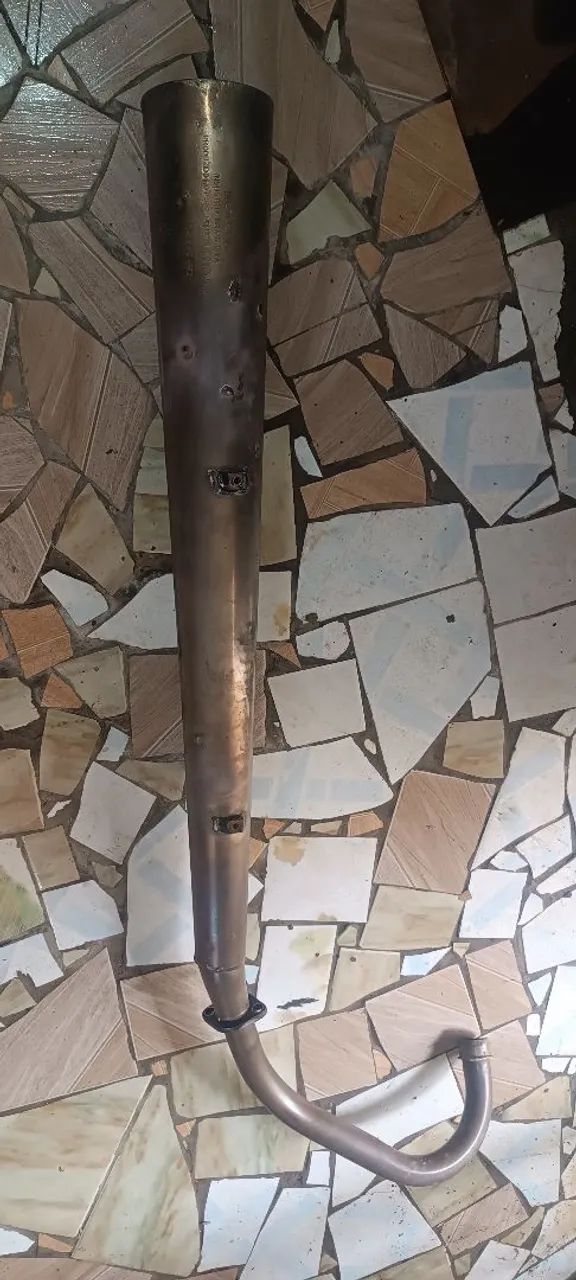Escapamento cg 150