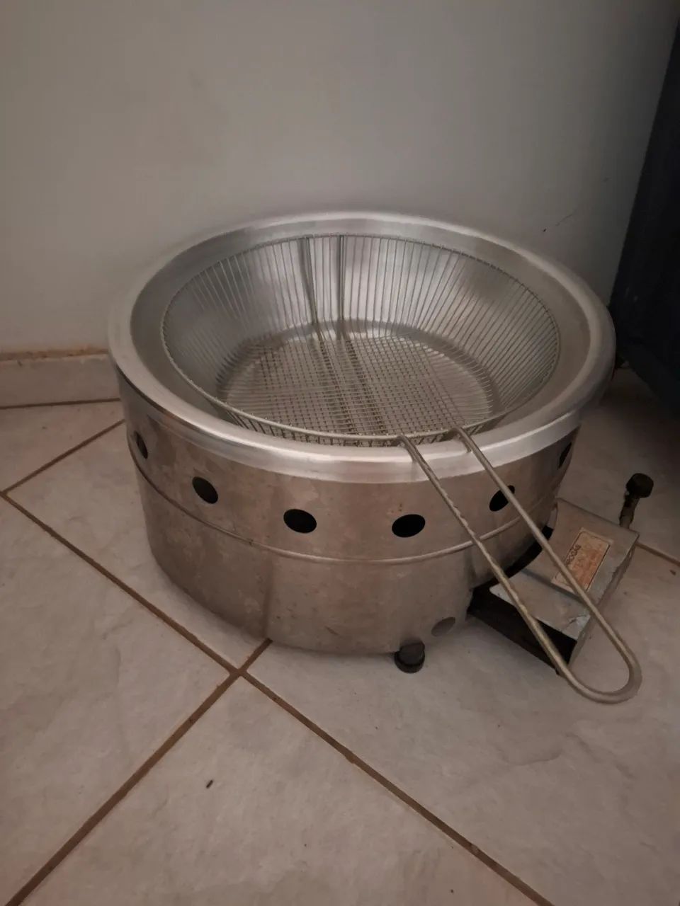 Fritadeira a gás 