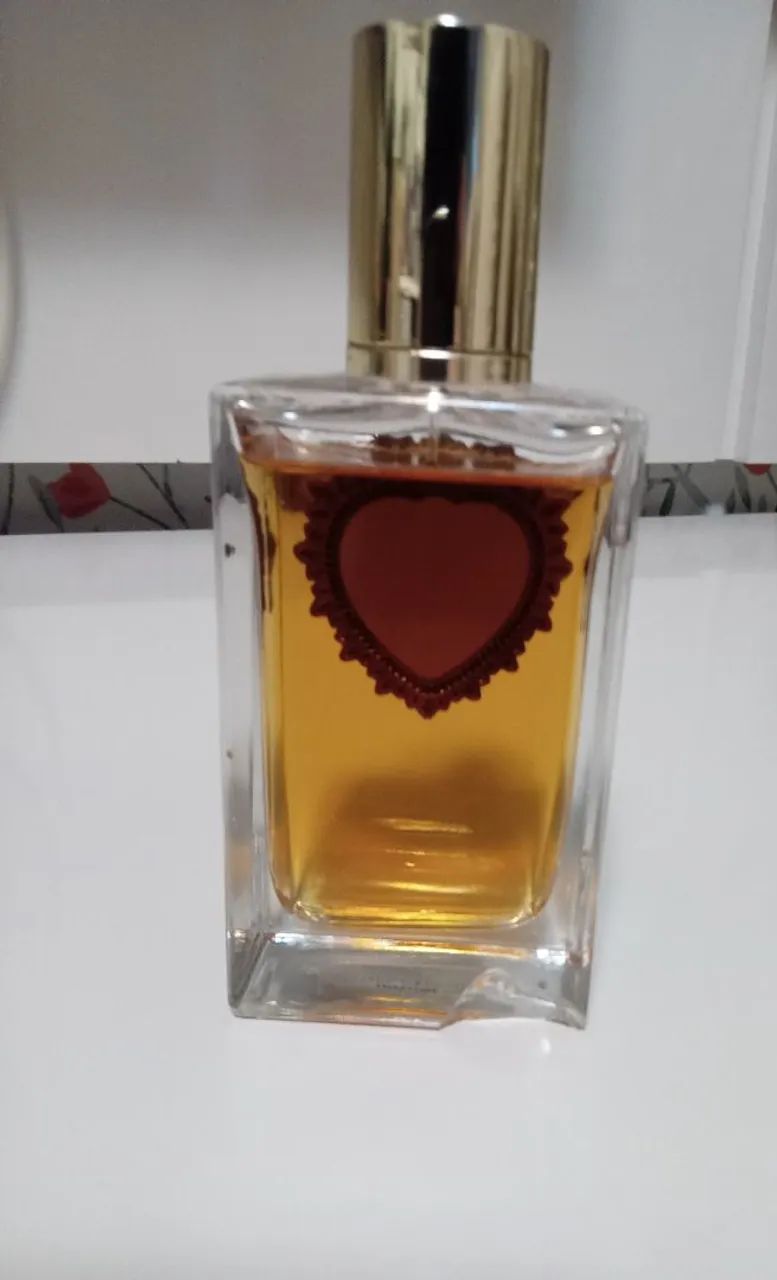 Perfume Devotion Dolce e Gabbana 100ml original usado  - Foto 4