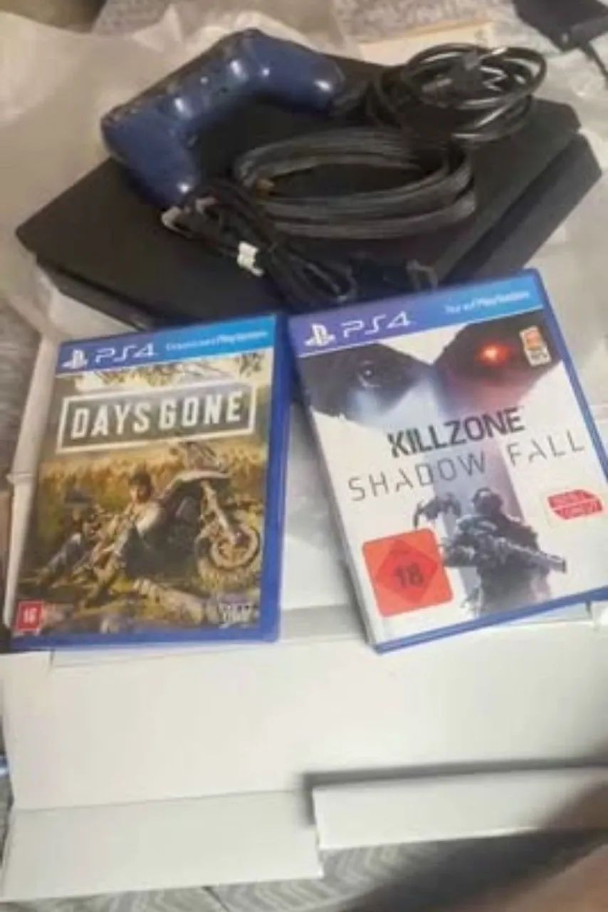 Ps4 slim 1 terá 
