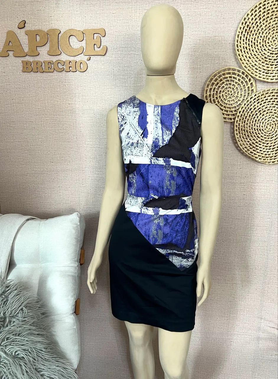 Vestido alfaiataria Calvin Klein  - Foto 2