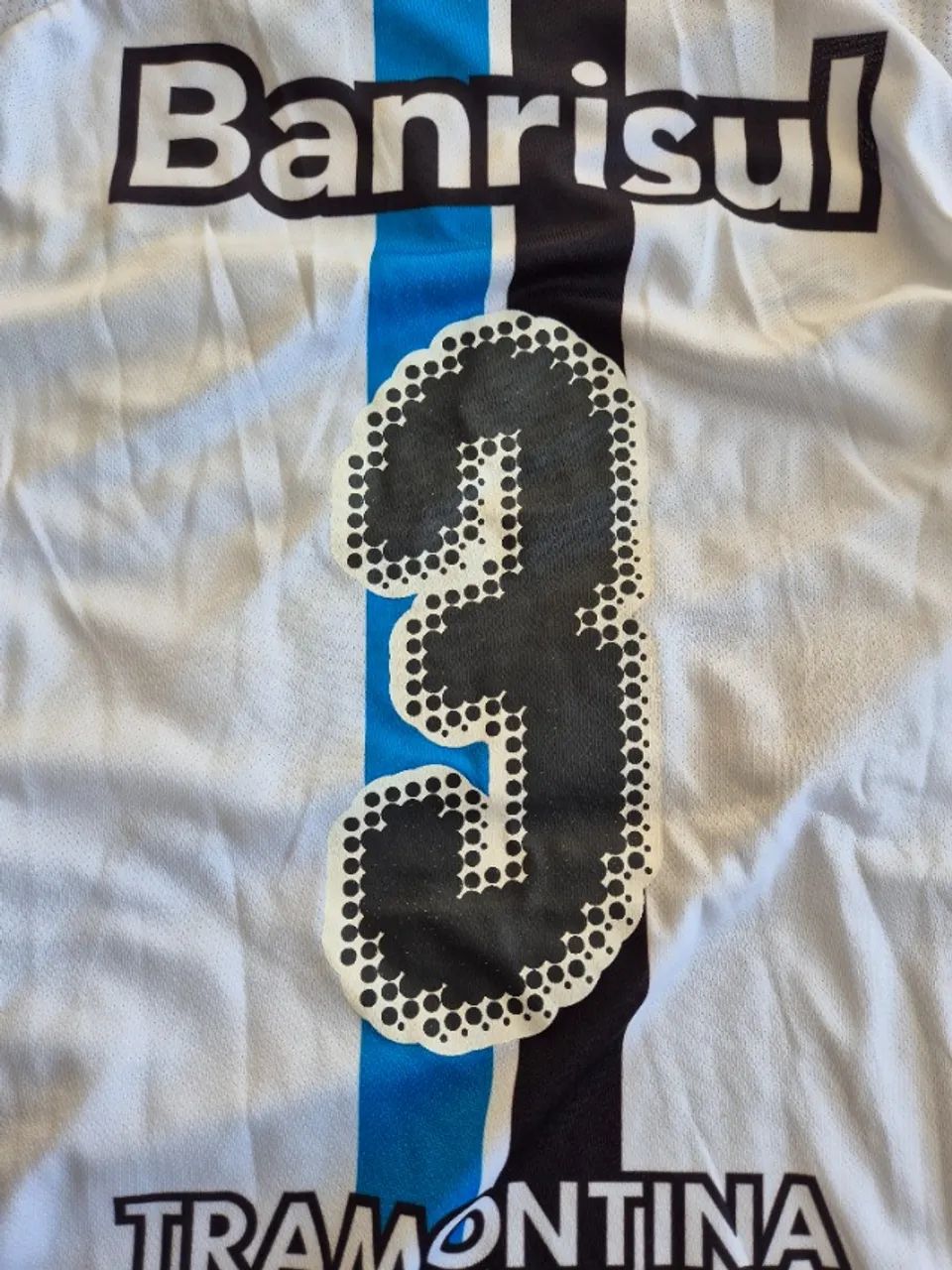 Camisa reserva Gremio de jogo 2009 - nro 3 - Foto 5