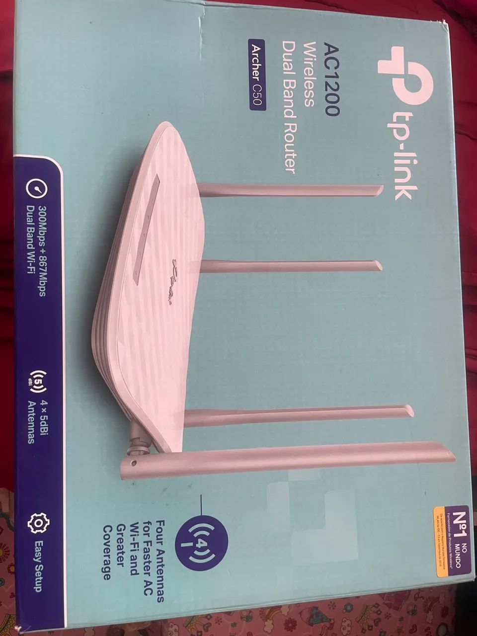 Roteador TP-Link Archer C50 (AC1200)
