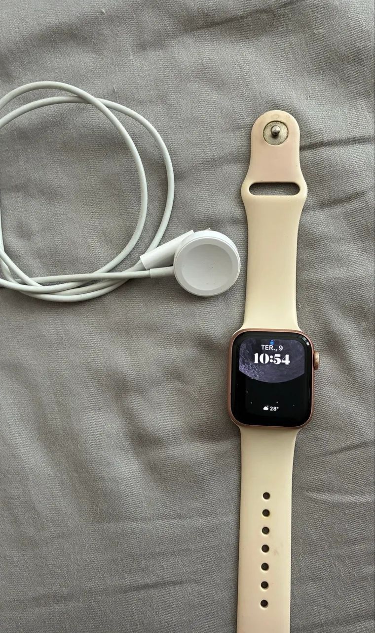 Apple Watch SE2 Rosê 