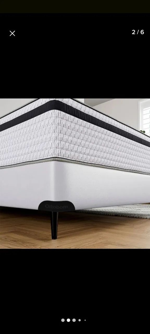 Base cama box solteiro  - Foto 5