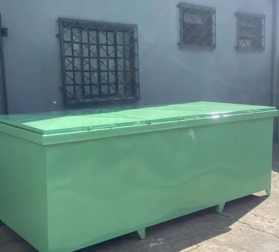 Lixeira grande capacidade 3700lts 